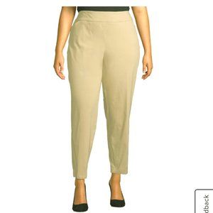 Terra & Sky Plus Size Petite Dress Pant